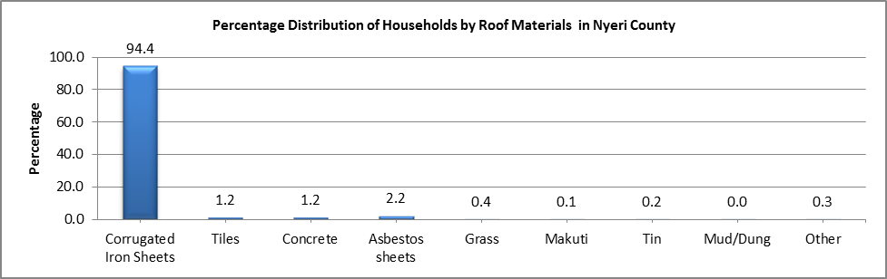 Nyeri - Roof Materials